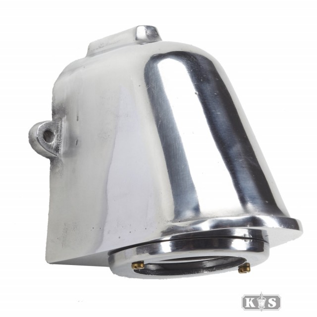 Polert aluminium