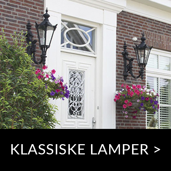 klassiske lamper